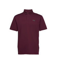 Ua Performance Polo 2.0 Polos Short-sleeved Punainen Under Armour