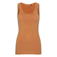 Ihzola To T-shirts & Tops Sleeveless Oranssi ICHI