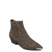 Boot Shoes Boots Ankle Boots Ankle Boot - Heel Vihreä Sofie Schnoor