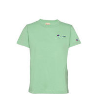 Crewneck T-Shirt T-shirts & Tops Short-sleeved Vihreä Champion Reverse Weave