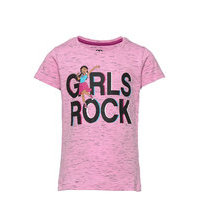 M12010003 - T-Shirt Ss T-shirts Short-sleeved Vaaleanpunainen Lego Wear, Lego wear