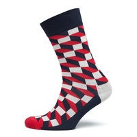 Filled Optic Sock Underwear Socks Regular Socks Monivärinen/Kuvioitu Happy Socks