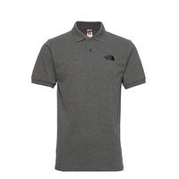 M Polo Piquet Polos Short-sleeved Harmaa The North Face