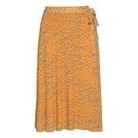 Slkatrina Skirt Skirts Wrap Skirts Keltainen Soaked In Luxury, Soaked in Luxury