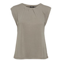 Slanitra Top T-shirts & Tops Short-sleeved Vihreä Soaked In Luxury, Soaked in Luxury
