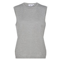 Milasz Vest Vests Knitted Vests Harmaa Saint Tropez