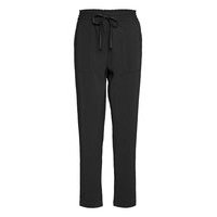 Objaria Mw Pant Noos Casual Housut Musta Object