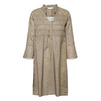 Judy Dress Dresses Everyday Dresses Beige ODD MOLLY