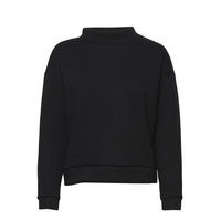 Objlucia L/S Sweat A Div Svetari Collegepaita Musta Object