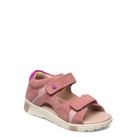 Mini Stride Sandal Shoes Summer Shoes Sandals Vaaleanpunainen ECCO
