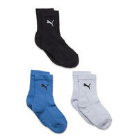 Puma Junior Crew Sock 3p Socks & Tights Socks Musta PUMA