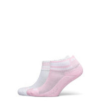 Puma Clyde Junior Quarter 2p Socks & Tights Socks Vaaleanpunainen PUMA
