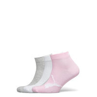 Puma Kids Bwt Quarter 3p Socks & Tights Socks Vaaleanpunainen PUMA