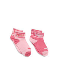 Puma Baby Wording Sock 2p Socks & Tights Socks Vaaleanpunainen PUMA