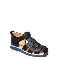 Sandals - Flat - Closed Toe - Shoes Summer Shoes Sandals Sininen ANGULUS