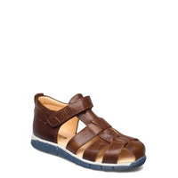 Sandals - Flat - Closed Toe - Shoes Summer Shoes Sandals Ruskea ANGULUS