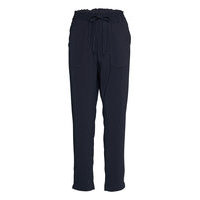 Objaria Mw Pant Noos Casual Housut Sininen Object