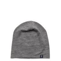 Cap Wool Solid Accessories Headwear Hats Beanie Harmaa Polarn O. Pyret