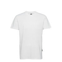 Classic T-Shirt T-shirts Short-sleeved Valkoinen R-Collection