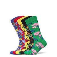 Big Five 2.0 Gift Box 5-Pack Underwear Socks Regular Socks Monivärinen/Kuvioitu Happy Socks