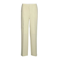 Hutton Trouser Suoralahkeiset Housut Keltainen Filippa K