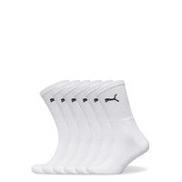 Puma Crew Sock 6p Underwear Socks Regular Socks Valkoinen PUMA