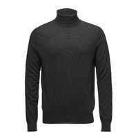 M. Silk Mix Roller Neck Sweate Knitwear Turtlenecks Harmaa Filippa K