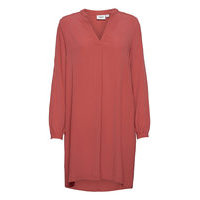 Agnessz Tunic Tunika Punainen Saint Tropez