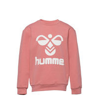 Hmldos Sweatshirt Svetari Collegepaita Vaaleanpunainen Hummel