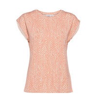 Fadeliasz T-Shirt T-shirts & Tops Short-sleeved Punainen Saint Tropez