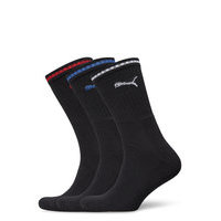 Puma Crew Sock Stripe 3p Underwear Socks Regular Socks Musta PUMA