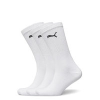 Puma Crew Sock Light 3p Underwear Socks Regular Socks Valkoinen PUMA