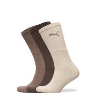 Puma Sport 3p Underwear Socks Regular Socks Ruskea PUMA