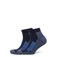 Puma Unisex Bwt Cushi D Quarter Underwear Socks Regular Socks Sininen PUMA