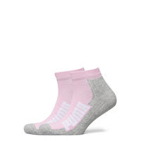 Puma Unisex Bwt Cushi D Quarter Underwear Socks Regular Socks Vaaleanpunainen PUMA