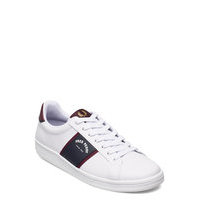 B721 Lthr/Fp Arch Branded Matalavartiset Sneakerit Tennarit Valkoinen Fred Perry