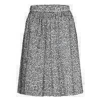 Boutique Moschino Skirt Polvipituinen Hame Musta Boutique Moschino