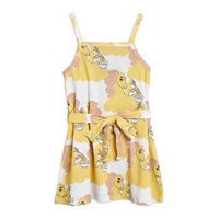 Unicorn Noodles Tank Dress Mekko Keltainen Mini Rodini