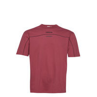 F Tee T-shirts Short-sleeved Punainen Adidas Originals, adidas Originals