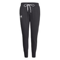 Rival Fleece Joggers Collegehousut Olohousut Musta Under Armour