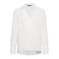 Blouses Woven Pitkähihainen Pusero Paita Valkoinen Esprit Collection