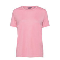 Light Weight Ss T-Shirt T-shirts & Tops Short-sleeved Vaaleanpunainen GANT