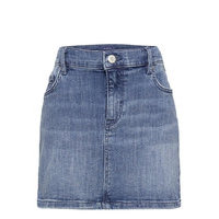 D1. Denim Skirt Hame Sininen GANT