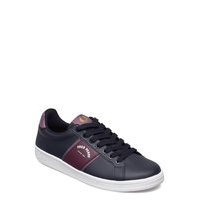 B721 Lthr/Fp Arch Branded Matalavartiset Sneakerit Tennarit Sininen Fred Perry