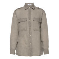 Shirt Essential Pitkähihainen Paita Beige Replay