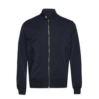 Derek Poly Stretch Jacket Bombertakki Takki Sininen J. Lindeberg