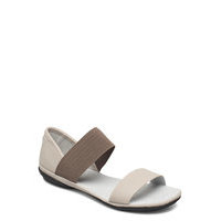 Right Nina Shoes Summer Shoes Flat Sandals Harmaa Camper