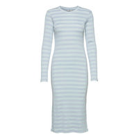 2x2 Tonal Stripe Duba Dresses Everyday Dresses Sininen Mads Nørgaard