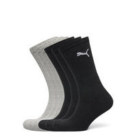 Puma Crew Sock 6p Underwear Socks Regular Socks Musta PUMA