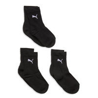 Puma Junior Crew Sock 3p Socks & Tights Socks Musta PUMA